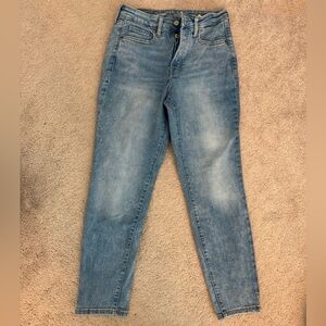 Old Navy Medium Blue O.G. Straight Jeans